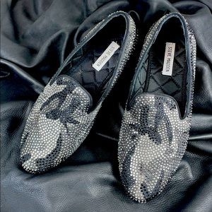 Urban camouflage rhinestone Loffers